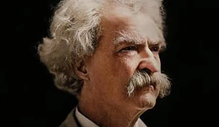 Mark Twain (1835-1910) 